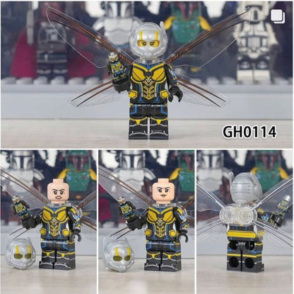 MINIFIGURE ANT-MAN "WASP" CUSTOM