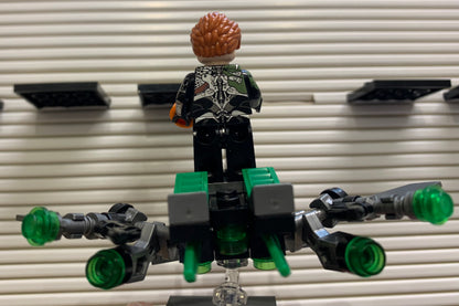 MINIFIGURE  SPIDER-MAN "GREEN GOBLIN William Dafoe"custom