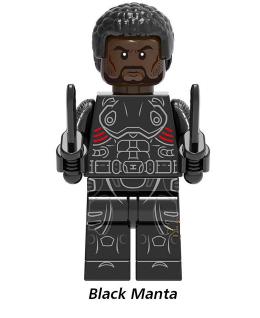 MINIFIGURE BLACK MANTHA