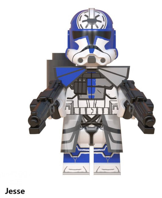 MINIFIGURE CLONETROOPER JESSE custom