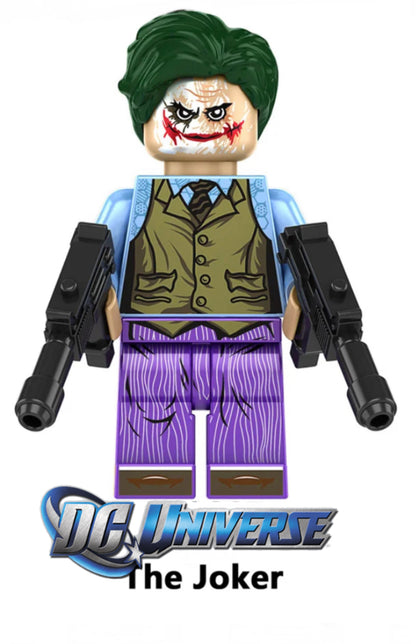 ⭐️⭐️⭐️MINIFIGURE DC UNIVERS DE 2022 :  THE JOKER  ⭐️⭐️Custom ⚠️Dernière pièce⚠️