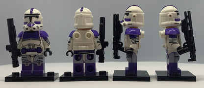 MINIFIGURE CLONETROOPER 187th legion trooper custom