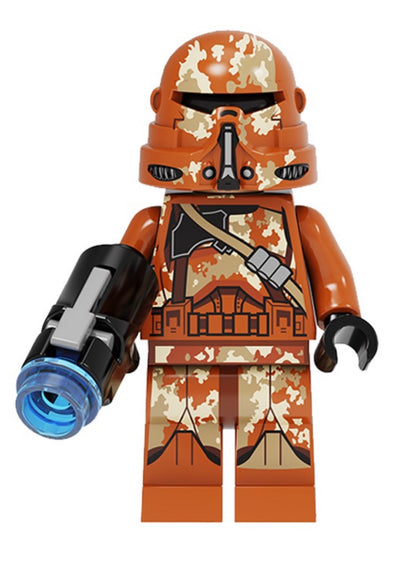 MINIFIGURE GEONOSIS AIRBORNE CLONETROOPER  CUSTOM