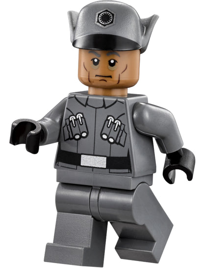 MINIFIGURE FIRST ORDER OFFICIER CUSTOM