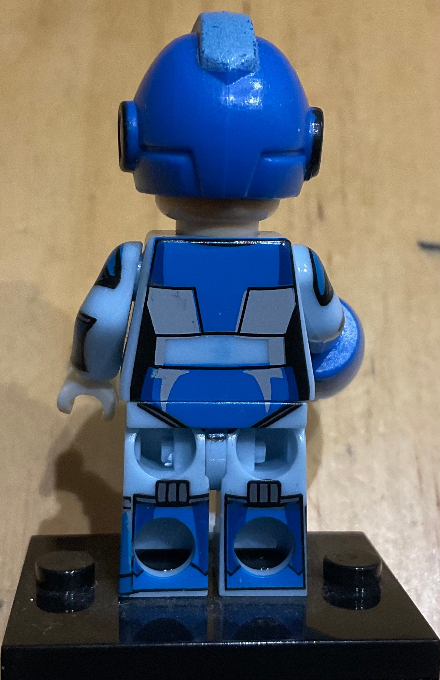 MINIFIGURE  MEGAMAN Custom"VINTAGE COLLECTION "⚠️Dernière pièce⚠️