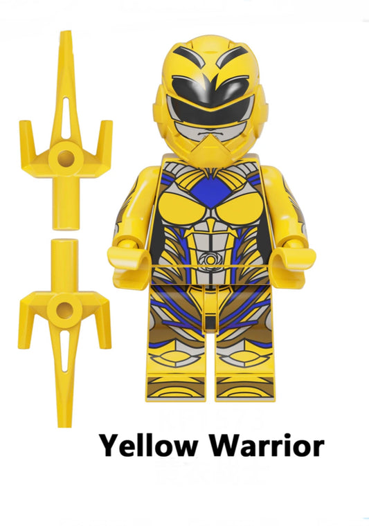 MINIFIGURE POWER RANGERS UNIVERS Custom