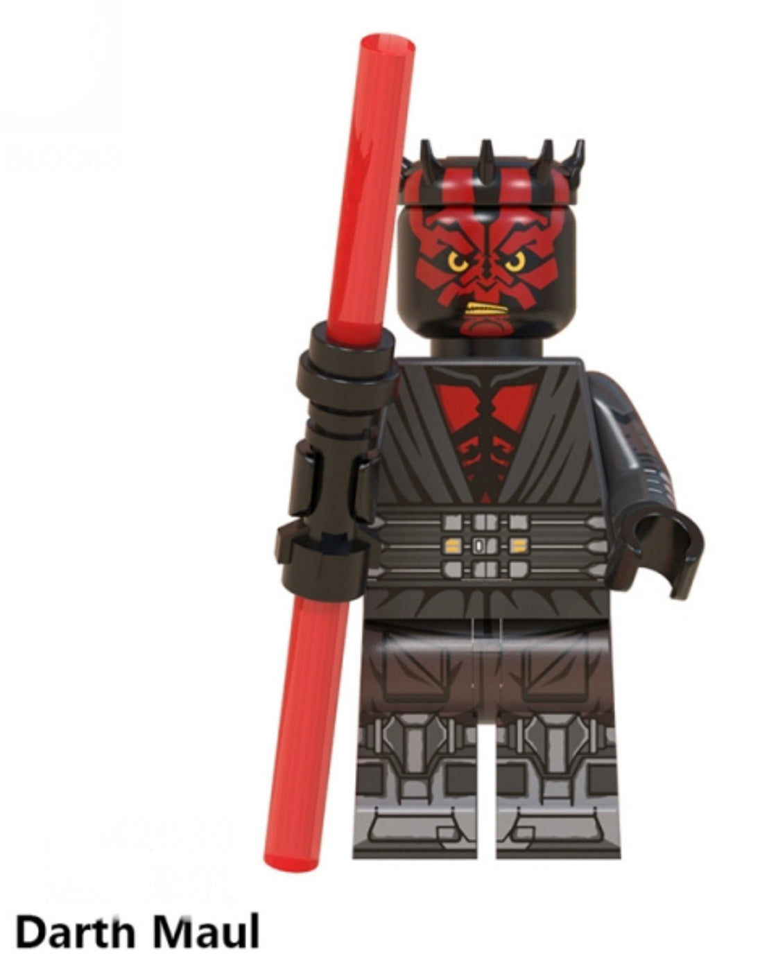 MINIFIGURE DARTH MAUL custom