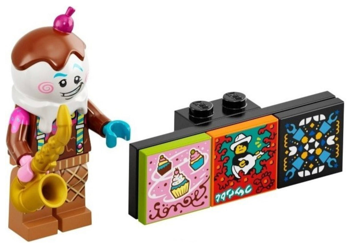 MINIFIGURE VIDIYO "boîte + sachez non ouvert"