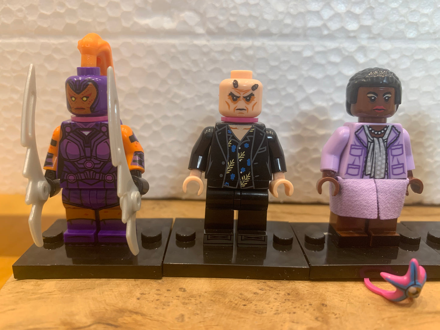 MINIFIGURE SUICIDE SQUAD "BLACKGUARD" CUSTOM