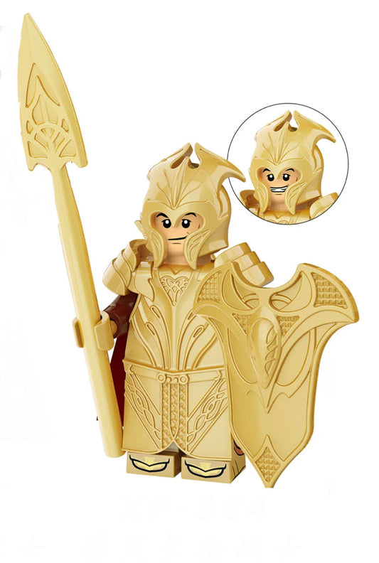 MINIFIGURE  ELVEN GUARD ELFE WARRIOR "Battle of the Five Armies"