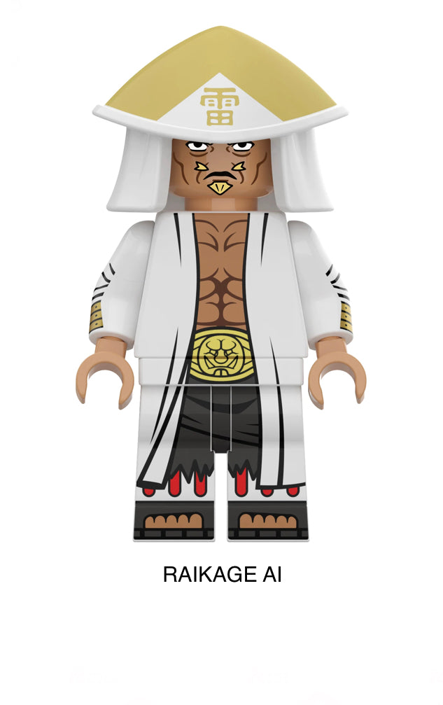 MINIFIGURE NARUTO RAIKAGE AI CUSTOM