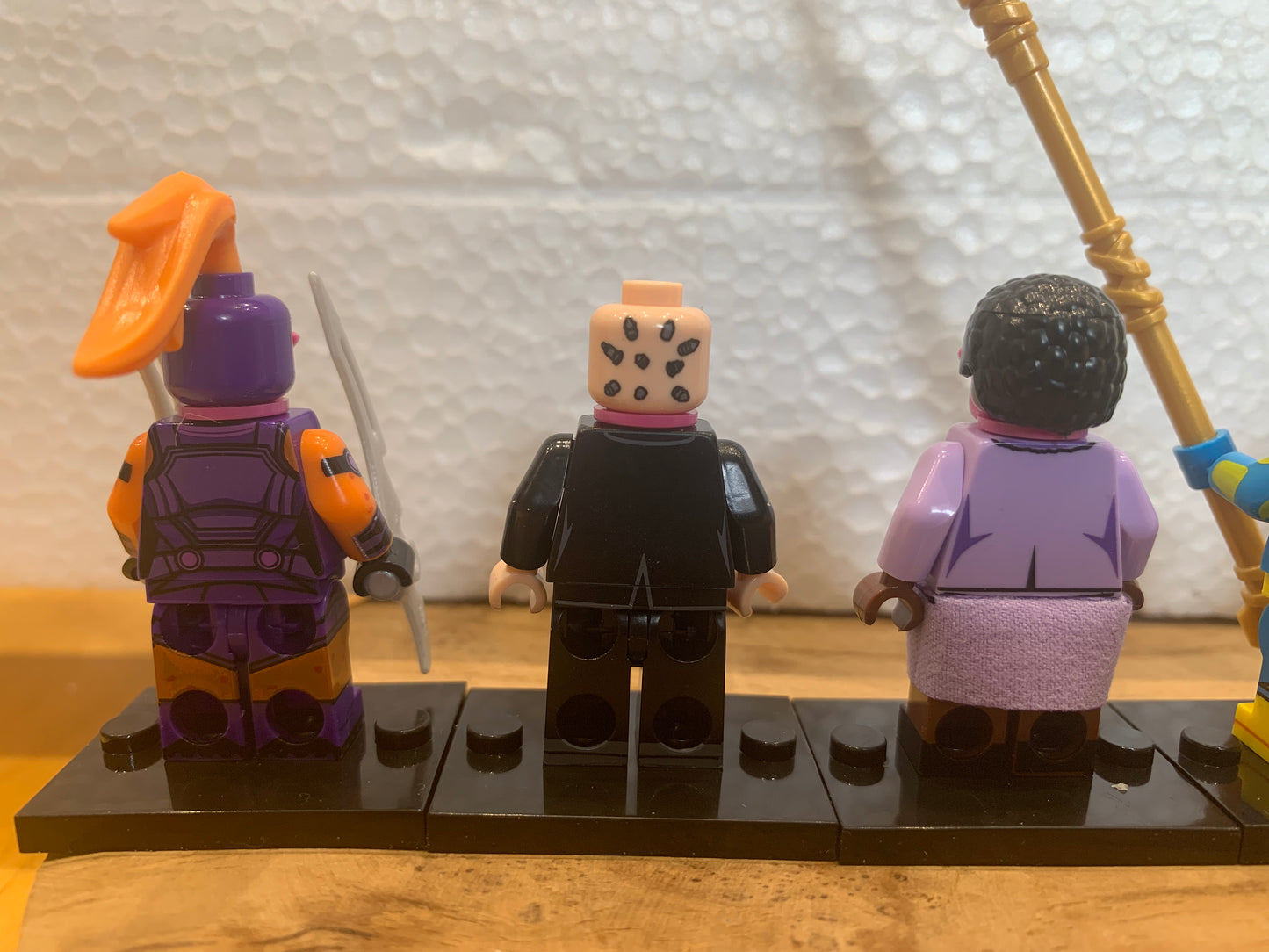 MINIFIGURE SUICIDE SQUAD "BLACKGUARD" CUSTOM