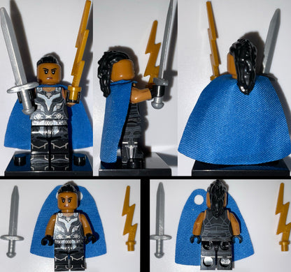 MINIFIGURE VALKYRIES "THOR LOVE AND THUNDERBOLT" Custom