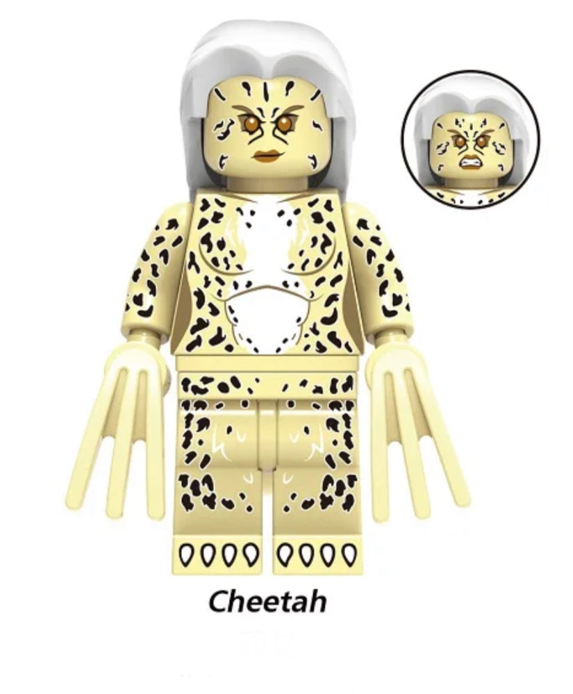 MINIFIGURE WONDER WOMAN 1984 CHEETAH custom