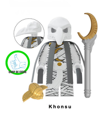 MINIFIGURE MOON KNIGHT "KHONSU new version" Custom