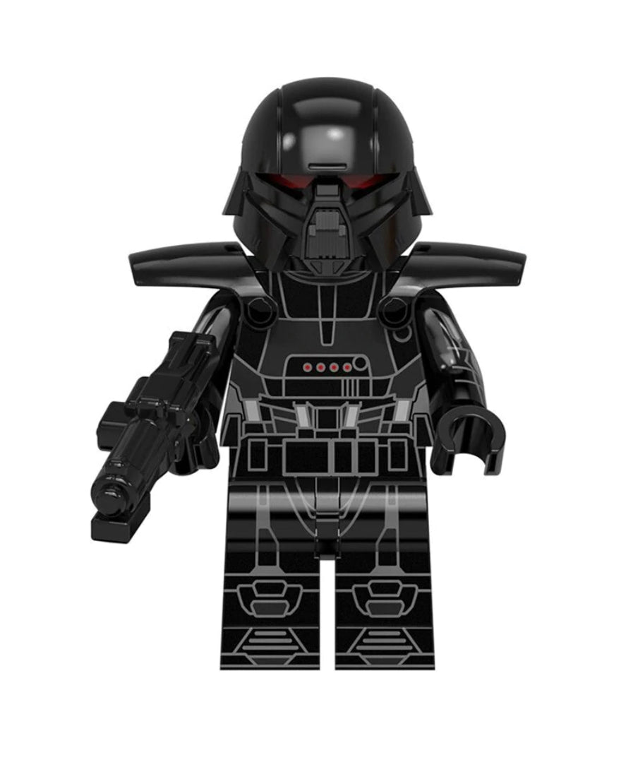 MINIFIGURE DARK TROOPER custom