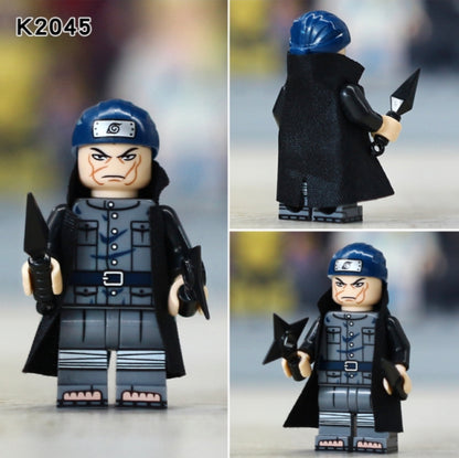 MINIFIGURES NARUTO LOT DE 8 PERSONNAGES custom