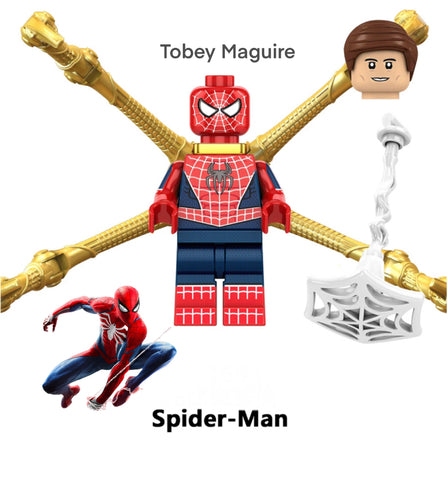MINIFIGURE MARVEL UNIVERS  SPIDER-MAN "Tobey Maguire "custom