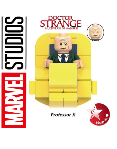 MINIFIGURE MARVEL UNIVERS PROFESSEUR X"Doctor Strange in the M. of M."  Custom *