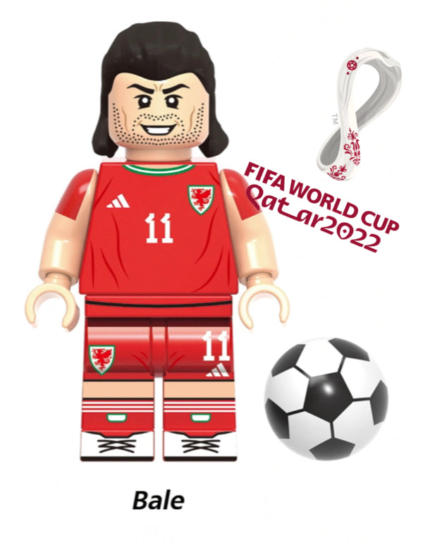 MINIFIGURE FOOTBALL ⚽️ BALE custom