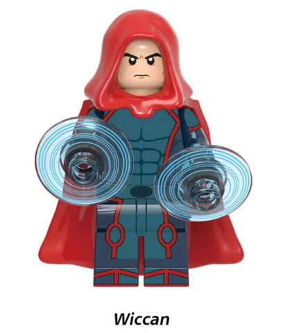 MINIFIGURE MARVEL BILLY ADULTE "WECCAN"
