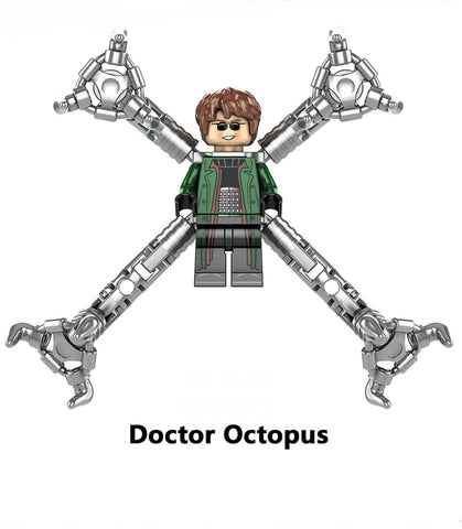 MINIFIGURE MARVEL UNIVERS Docteur Octopus "SPIDER-MAN NO WAY HOME"Custom