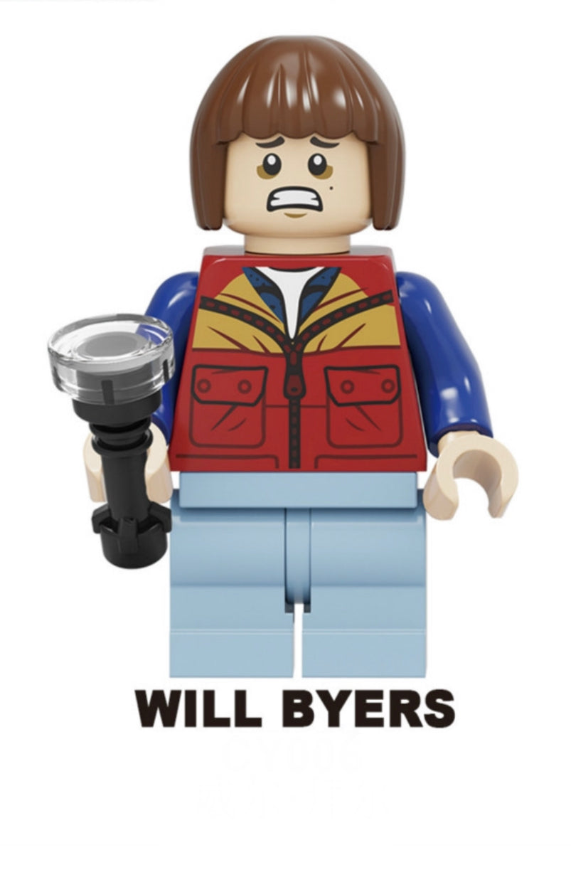 MINIFIGURE STRANGER THINGS: WILL BYERS CUSTOM