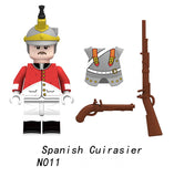 MINIFIGURE SOLDIER SPANISH(Espagnol)CUIRASIER  Custom