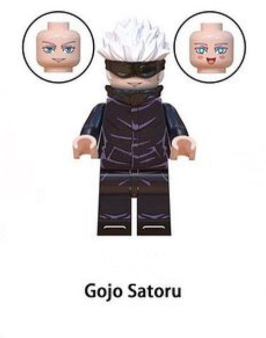 PREVENTE MINIFIGURE JUJUTSU KAISEN UNIVERS: GOJO SATORU custom Disponibilité fin octobre 2024