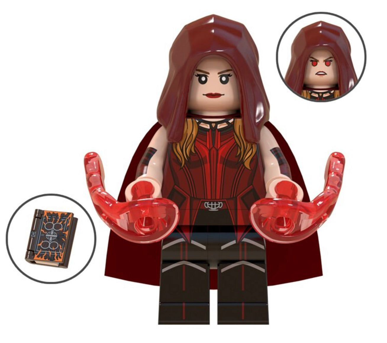 MINIFIGURE WANDAVISION "WANDA" custom