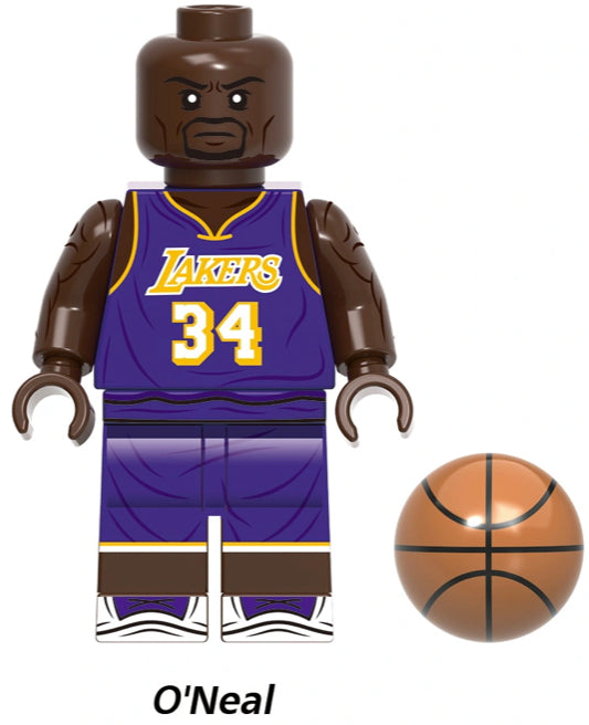 MINIFIGURE BASKETBALL LEGEND LIMITED ÉDITION : 🏀 O'NEAL custom