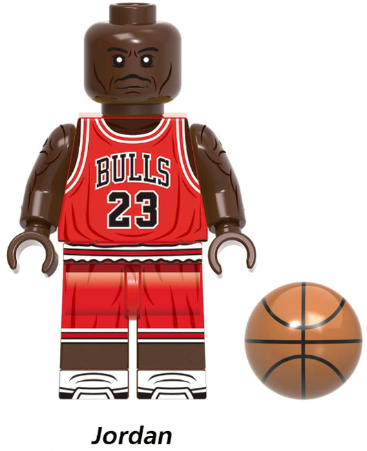 MINIFIGURE BASKETBALL LEGEND LIMITED ÉDITION : 🏀 JORDAN custom