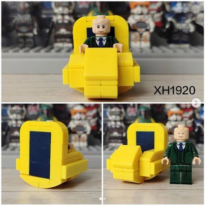 MINIFIGURE MARVEL UNIVERS: PROFESSEUR X CHARLES XAVIER "Doctor Strange in the M. of M."  Custom