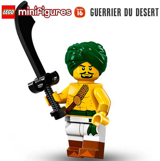 MINIFIGURE SÉRIES 16 "sachez ; socle + fascicule "