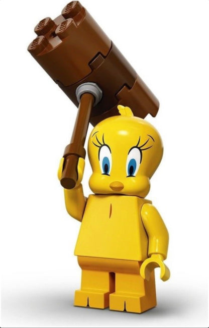 MINIFIGURE LOONEY TUNES Tweety Bird "TITI"