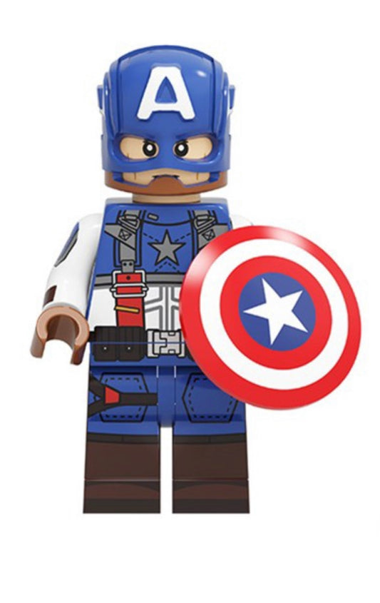 MINIFIGURE CAPTAIN AMERICA custom