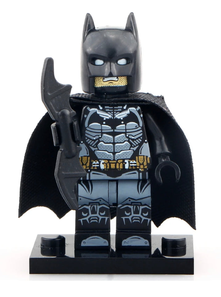⭐️⭐️INTROUVABLE⭐️⭐️ MINIFIGURE DC UNIVERS DE 2016: BATMAN ARKHAM KNIGHT ⭐️⭐️⭐️CUSTOM DERNIÈRE PIECE