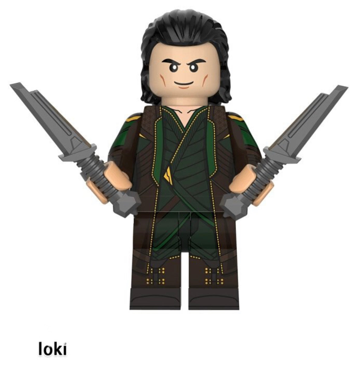 MINIFIGURE THOR "LOKI" custom