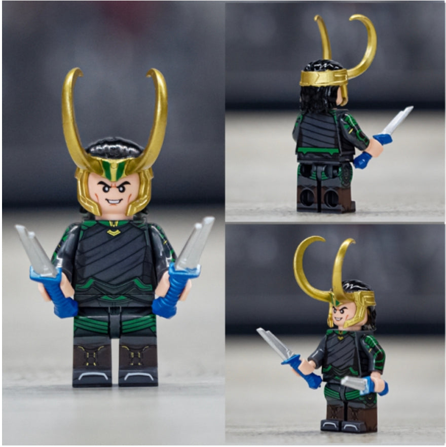 MINIFIGURE LOKI CUSTOM