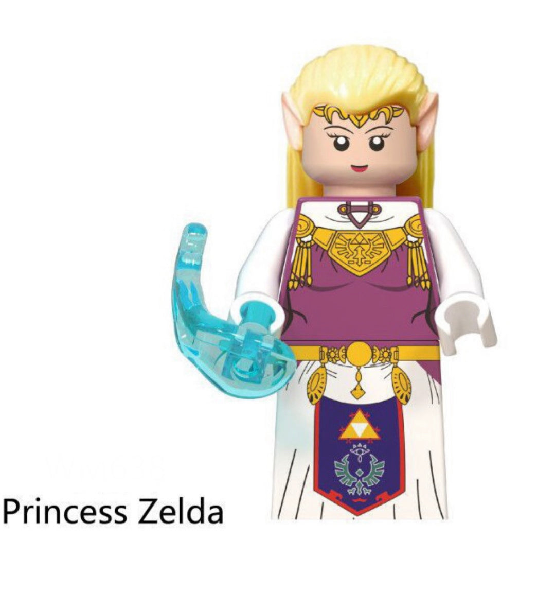 MINIFIGURE LEGEND OF ZELDA "PRINCESS ZELDA" CUSTOM