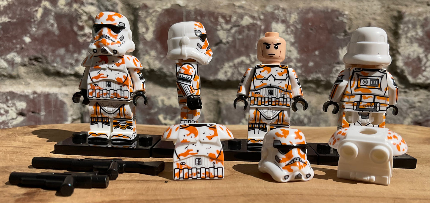 MINIFIGURE SANDTROOPER custom