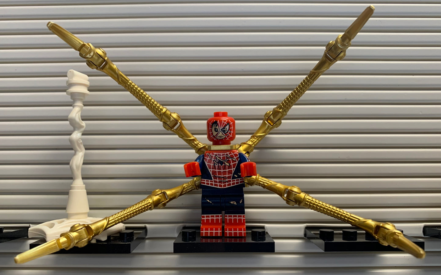 MINIFIGURE  SPIDER-MAN "Tobey Maguire "custom