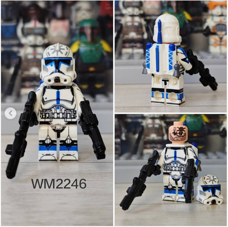 MINIFIGURE 501éme CLONETROOPER JESSE custom