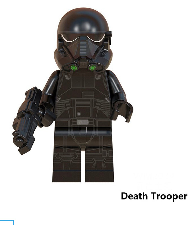 MINIFIGURE STAR WARS UNIVERS: DEATH TROOPER custom