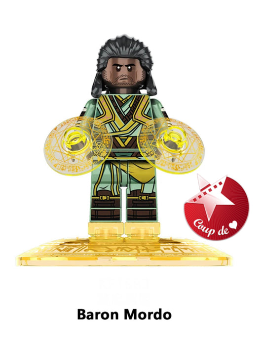 MINIFIGURE "Baron Mordo" Doctor Strange in the Multiverse of Madness Custom