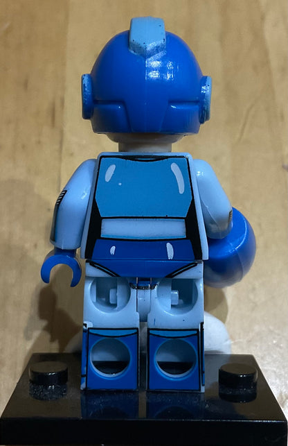 MINIFIGURE  MEGAMAN Custom"VINTAGE COLLECTION"⚠️Dernière pièce⚠️