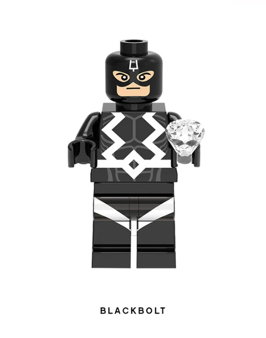 MINIFIGURE BLACK BOLT Custom