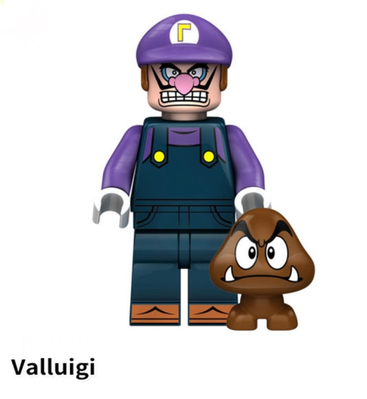 MINIFIGURE VALUIGI custom