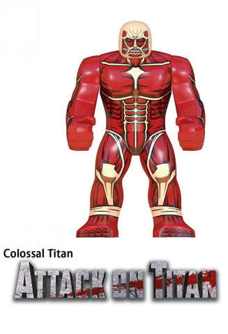 MINIFIGURE ATTACK ON TITAN"Colossal Titan" Custom
