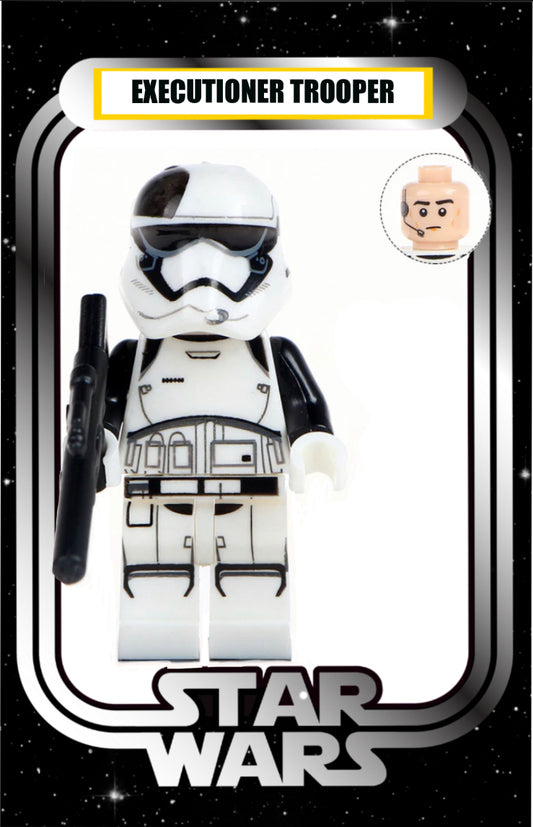 MINIFIGURE STAR WARS FIRST ORDER STORMTROOPER EXECUTOR custom